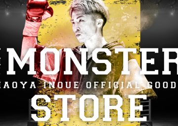 Naoya Inoue official online shop -Monster-