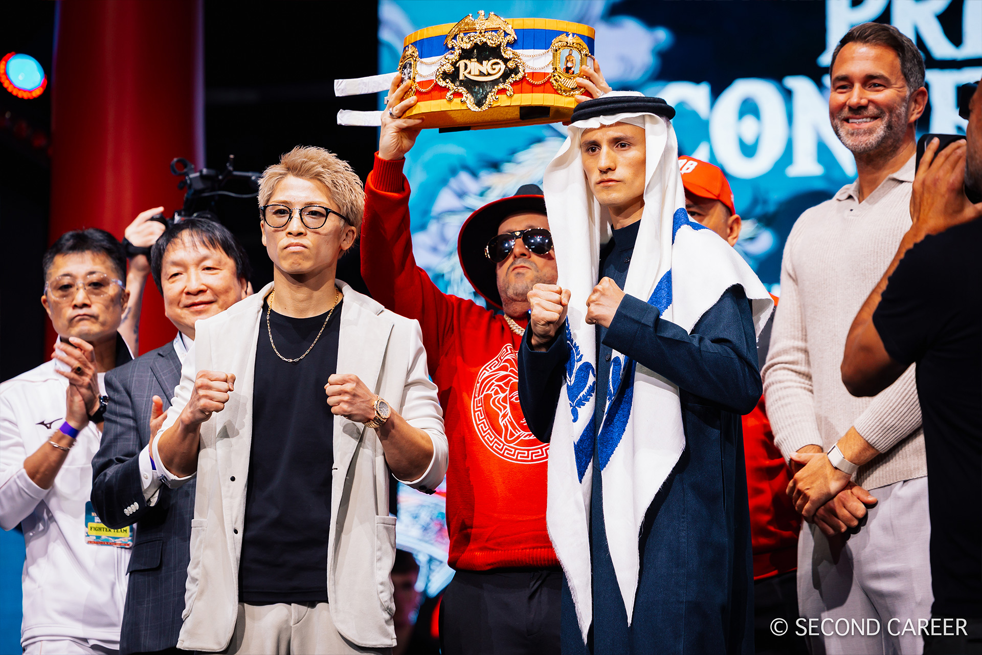 井上尚弥選手（inouenaoya）