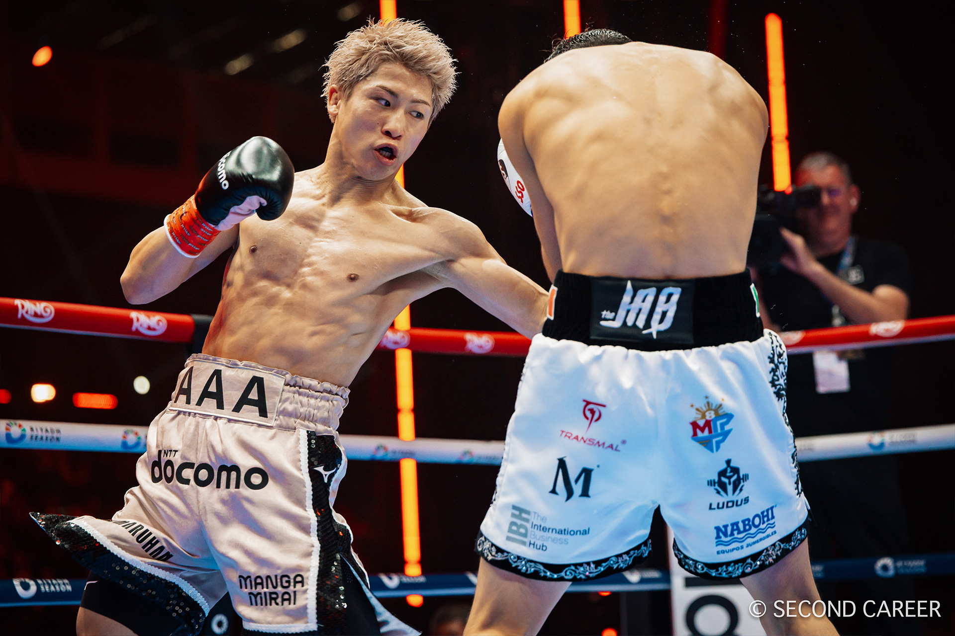 井上尚弥選手（inouenaoya）